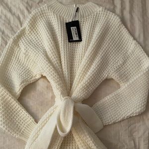 Pretty Little Thing Knit Sweater Dress